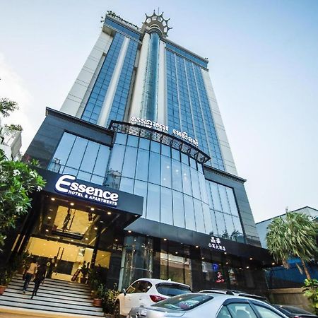 Essence Hotel-Phnom Penh Exterior foto