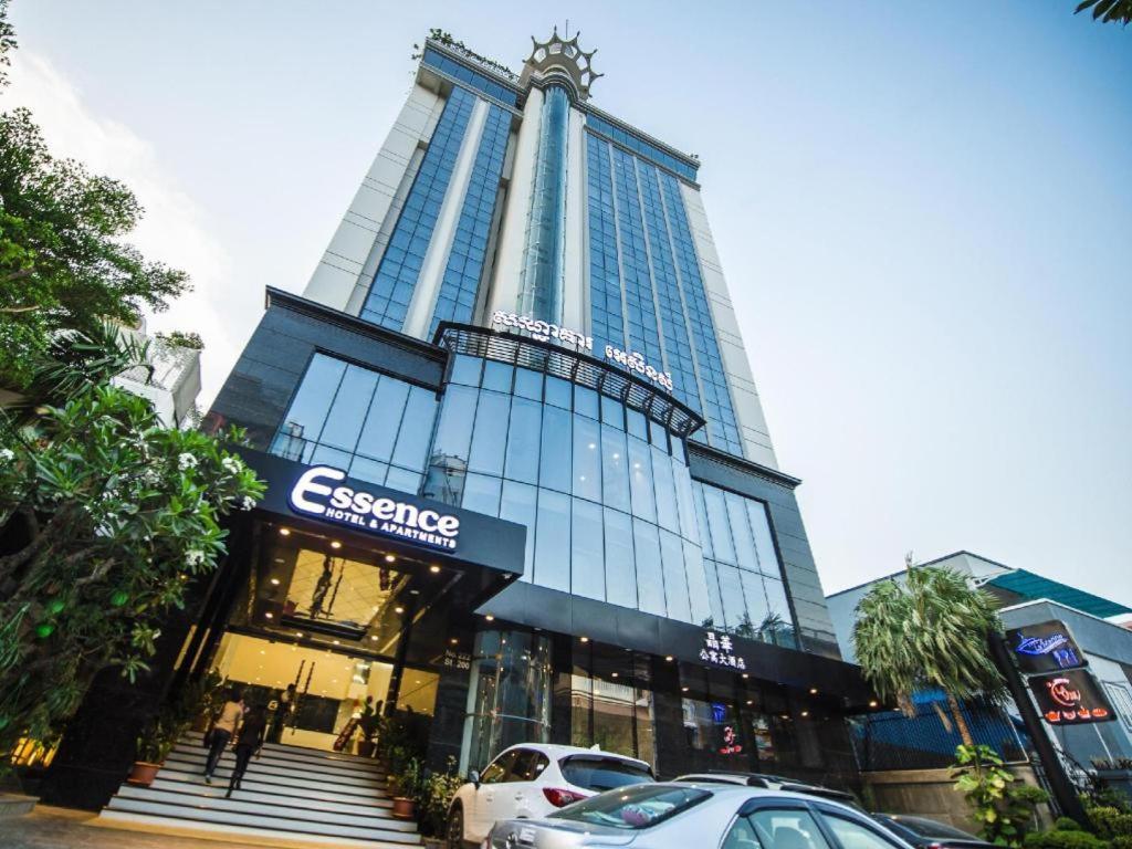 Essence Hotel-Phnom Penh Exterior foto